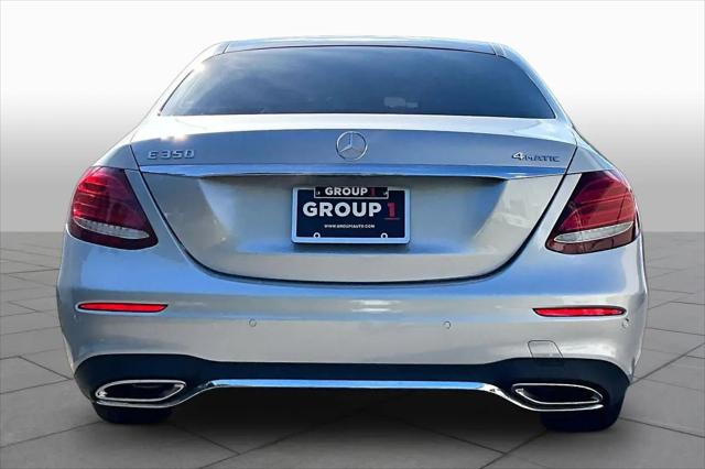 2020 Mercedes-Benz E 350 4MATIC