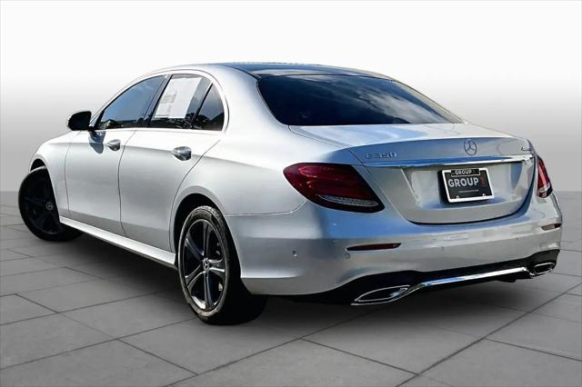 2020 Mercedes-Benz E 350 4MATIC