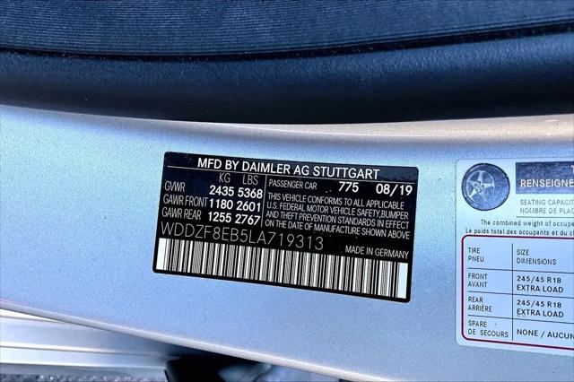 2020 Mercedes-Benz E 350 4MATIC