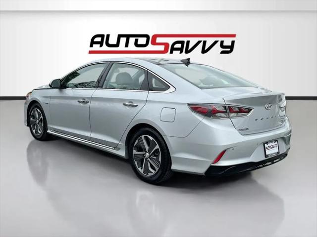 2019 Hyundai Sonata Hybrid Limited
