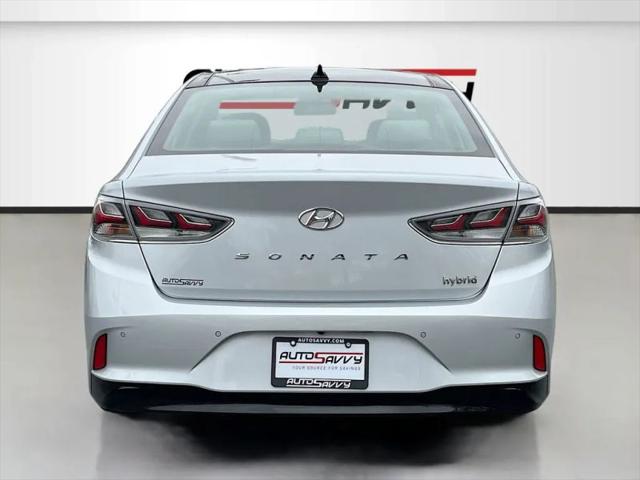 2019 Hyundai Sonata Hybrid Limited
