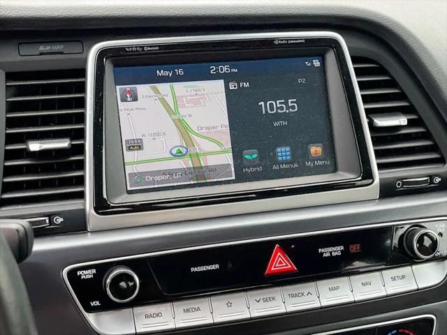 2019 Hyundai Sonata Hybrid Limited