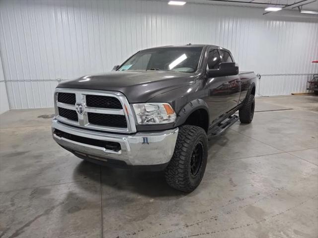 2018 Ram 3500 Tradesman Crew Cab 4x4 8' Box