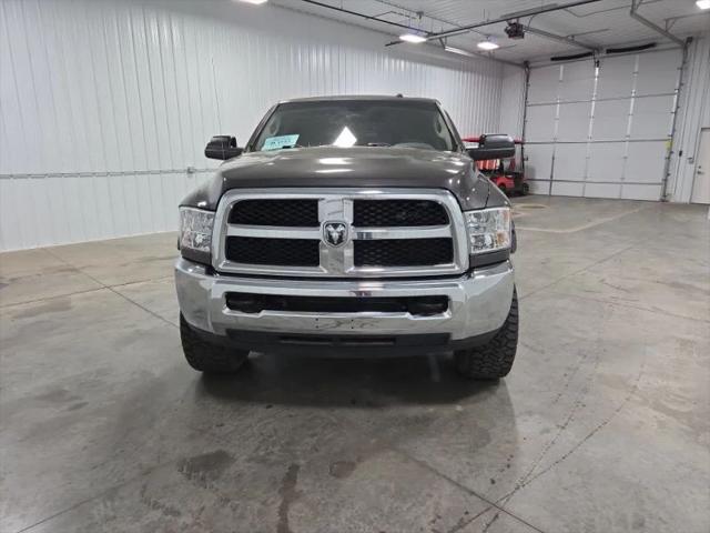 2018 Ram 3500 Tradesman Crew Cab 4x4 8' Box