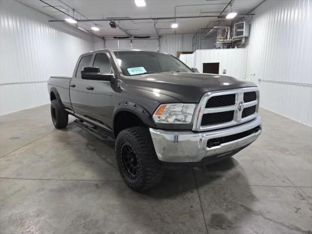 2018 Ram 3500 Tradesman Crew Cab 4x4 8' Box