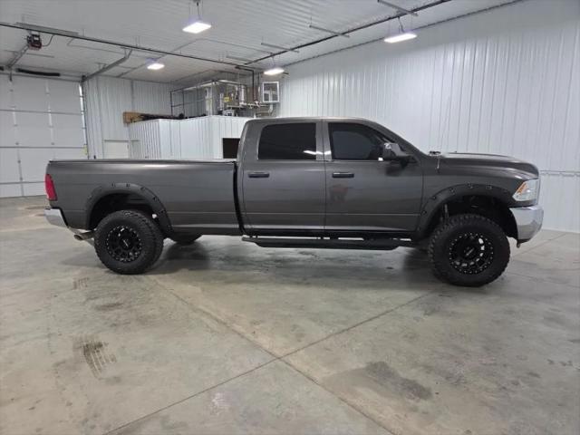 2018 Ram 3500 Tradesman Crew Cab 4x4 8' Box