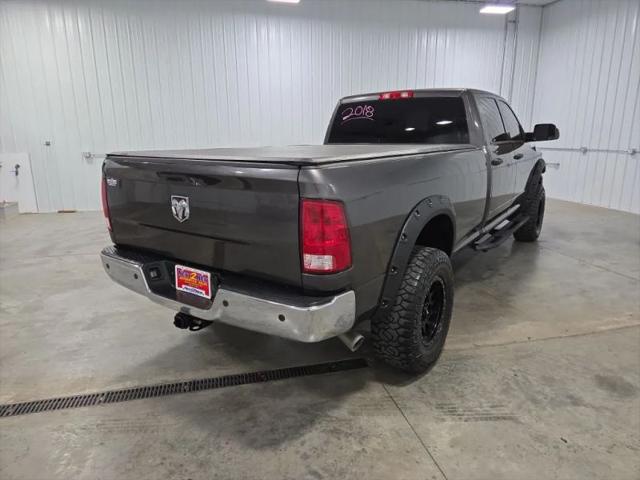 2018 Ram 3500 Tradesman Crew Cab 4x4 8' Box