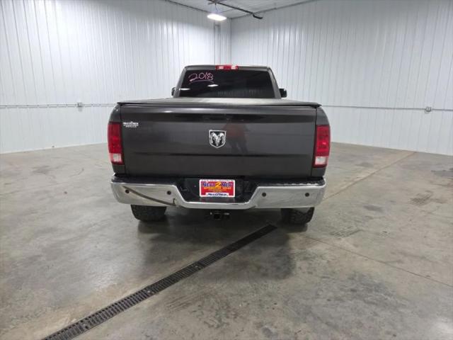 2018 Ram 3500 Tradesman Crew Cab 4x4 8' Box
