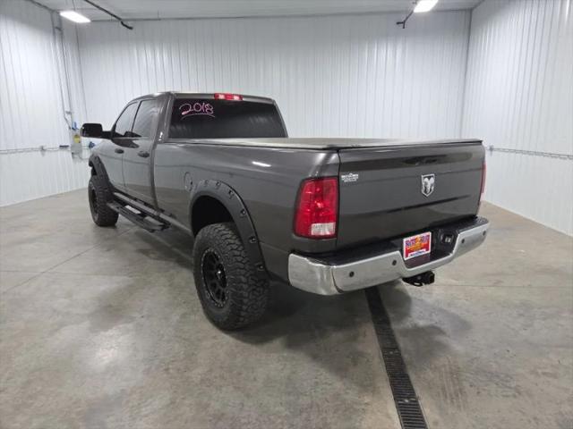 2018 Ram 3500 Tradesman Crew Cab 4x4 8' Box