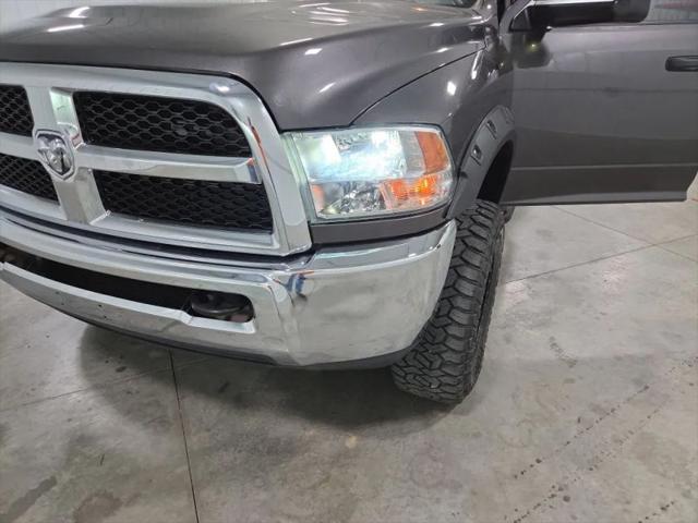 2018 Ram 3500 Tradesman Crew Cab 4x4 8' Box