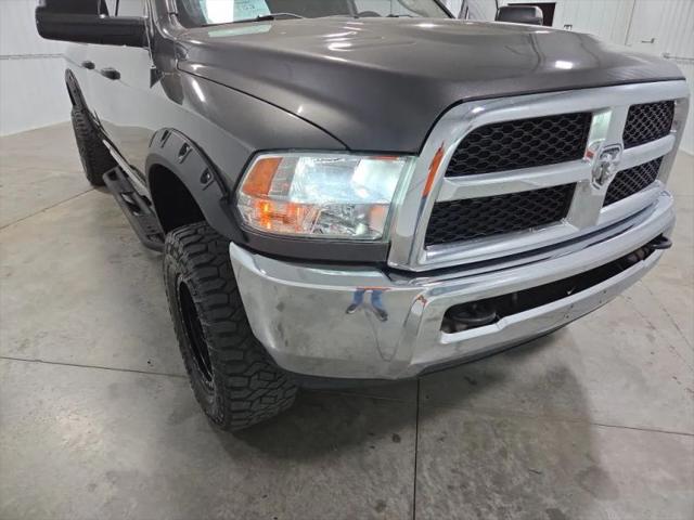 2018 Ram 3500 Tradesman Crew Cab 4x4 8' Box