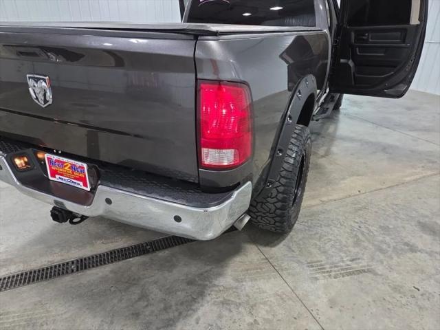 2018 Ram 3500 Tradesman Crew Cab 4x4 8' Box