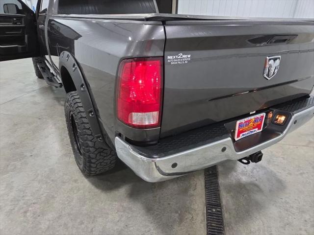 2018 Ram 3500 Tradesman Crew Cab 4x4 8' Box