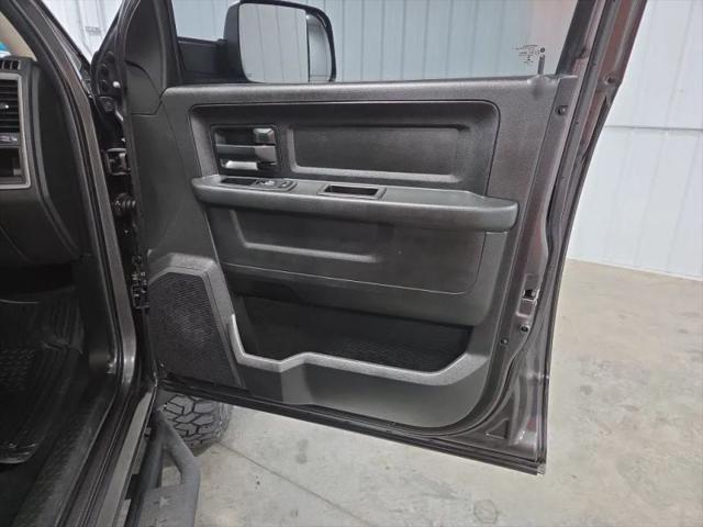 2018 Ram 3500 Tradesman Crew Cab 4x4 8' Box