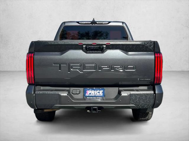 2026 Toyota Tundra TRD Pro Hybrid CrewMax 5.5' Bed