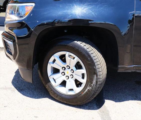 2022 Chevrolet Colorado 2WD Extended Cab Long Box LT