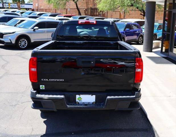 2022 Chevrolet Colorado 2WD Extended Cab Long Box LT
