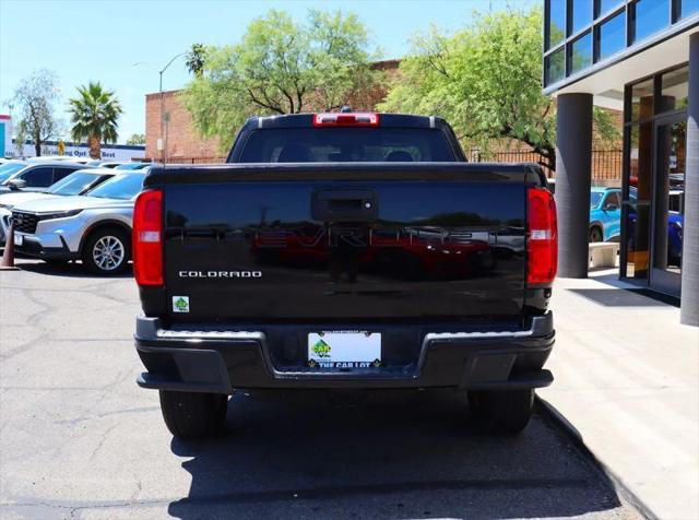 2022 Chevrolet Colorado 2WD Extended Cab Long Box LT