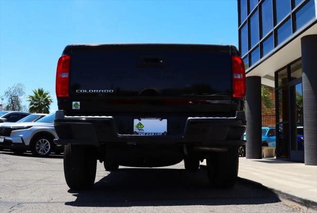 2022 Chevrolet Colorado 2WD Extended Cab Long Box LT