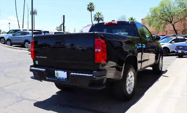 2022 Chevrolet Colorado 2WD Extended Cab Long Box LT