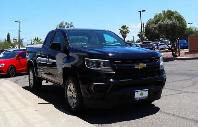 2022 Chevrolet Colorado 2WD Extended Cab Long Box LT