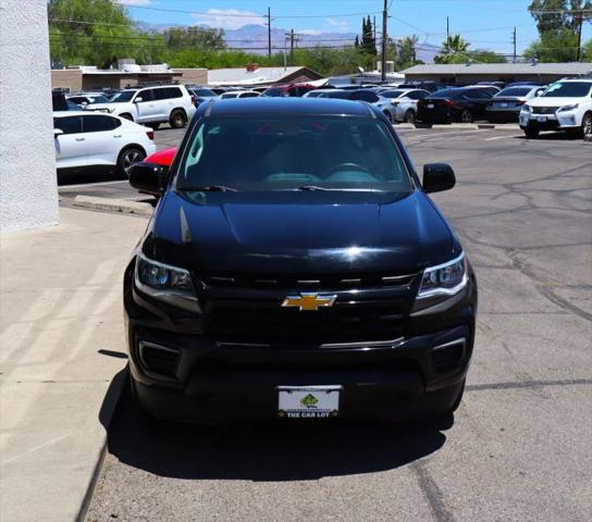 2022 Chevrolet Colorado 2WD Extended Cab Long Box LT