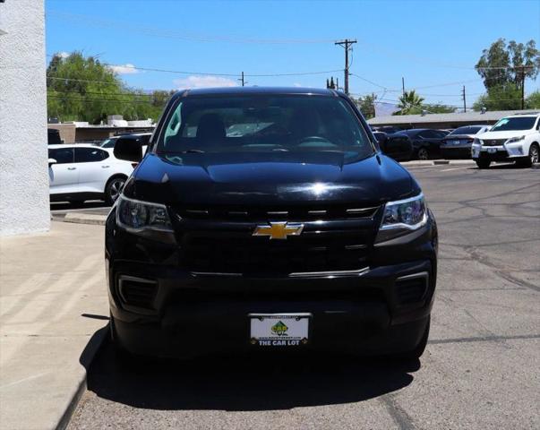 2022 Chevrolet Colorado 2WD Extended Cab Long Box LT