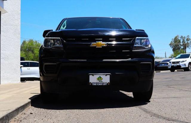 2022 Chevrolet Colorado 2WD Extended Cab Long Box LT