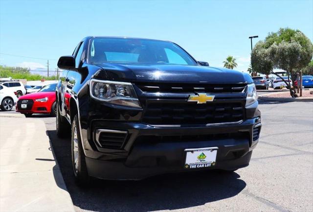2022 Chevrolet Colorado 2WD Extended Cab Long Box LT
