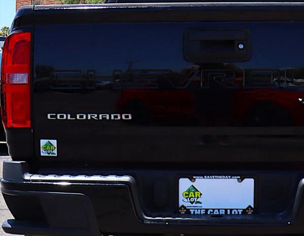 2022 Chevrolet Colorado 2WD Extended Cab Long Box LT