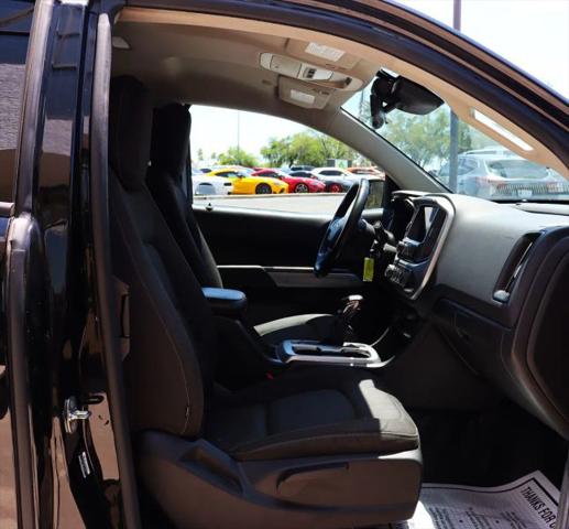 2022 Chevrolet Colorado 2WD Extended Cab Long Box LT