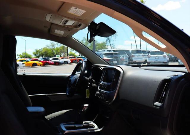 2022 Chevrolet Colorado 2WD Extended Cab Long Box LT
