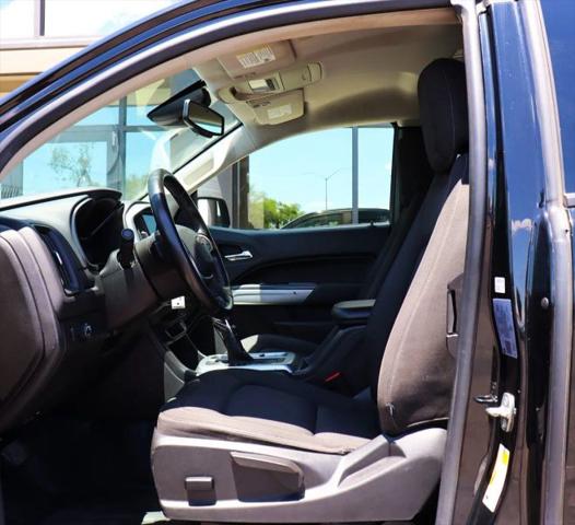 2022 Chevrolet Colorado 2WD Extended Cab Long Box LT
