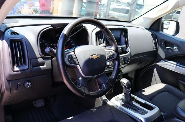2022 Chevrolet Colorado 2WD Extended Cab Long Box LT