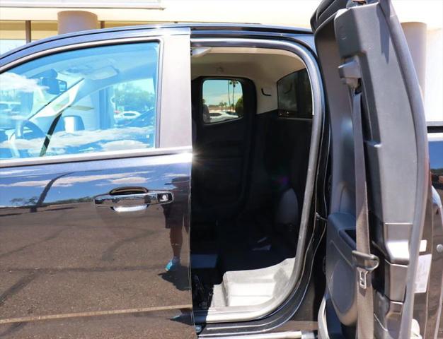 2022 Chevrolet Colorado 2WD Extended Cab Long Box LT