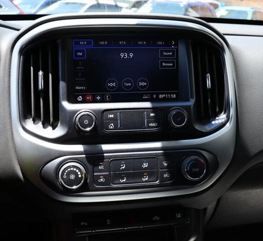 2022 Chevrolet Colorado 2WD Extended Cab Long Box LT