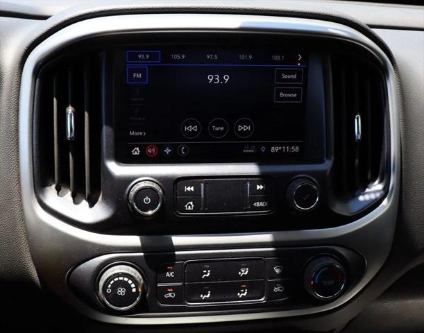 2022 Chevrolet Colorado 2WD Extended Cab Long Box LT