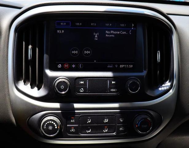 2022 Chevrolet Colorado 2WD Extended Cab Long Box LT