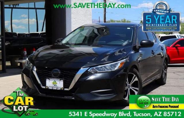 2021 Nissan Sentra SV Xtronic CVT for sale in Tucson, AZ