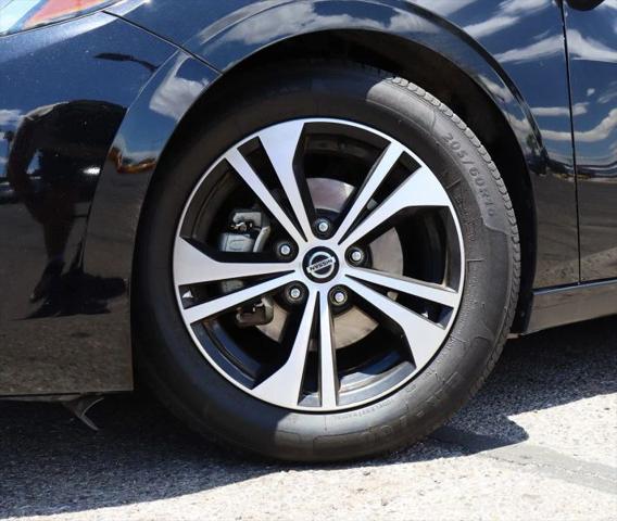 2021 Nissan Sentra SV Xtronic CVT