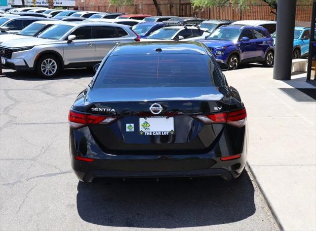 2021 Nissan Sentra SV Xtronic CVT