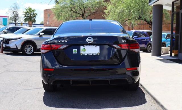 2021 Nissan Sentra SV Xtronic CVT