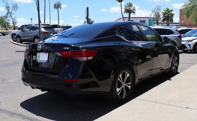 2021 Nissan Sentra SV Xtronic CVT