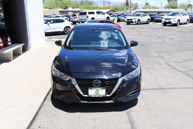 2021 Nissan Sentra SV Xtronic CVT