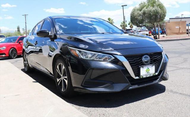 2021 Nissan Sentra SV Xtronic CVT