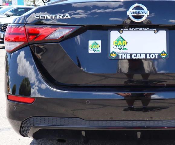 2021 Nissan Sentra SV Xtronic CVT