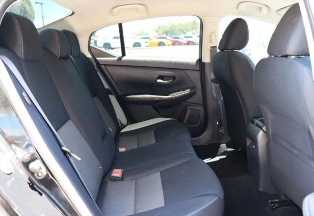 2021 Nissan Sentra SV Xtronic CVT