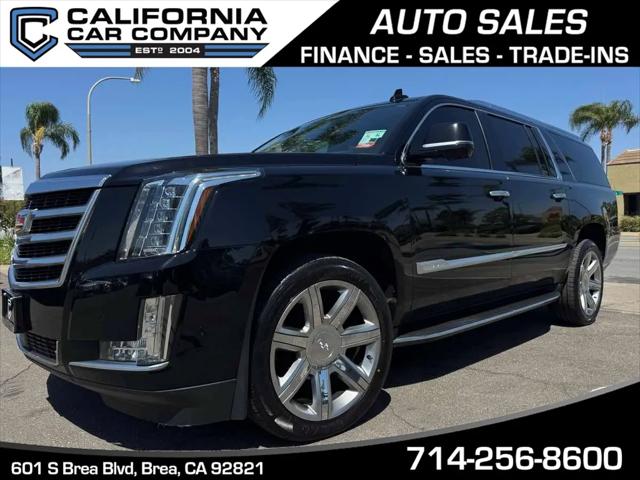 2019 Cadillac Escalade ESV Premium Luxury for sale in Brea, CA