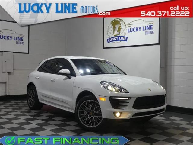 2016 Porsche Macan S for sale in Fredericksburg, VA