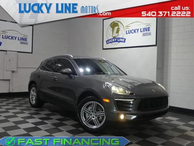2016 Porsche Macan S for sale in Fredericksburg, VA